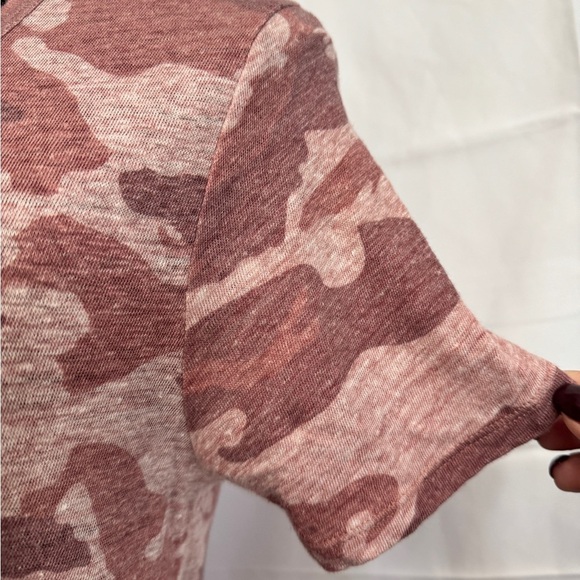 Zadig & Voltaire Awa Camo T-Shirt Pink - Picture 4 of 8